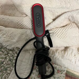 TYMO Hair Straightener with Red Accents